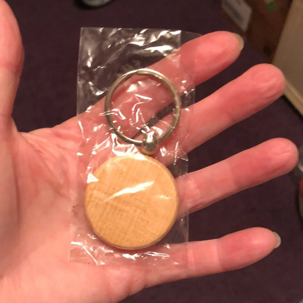 Scripture Key Chain - Picture 2 of 4